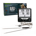 BALDR Dual Probe Digital Cooking Thermometer, Monitor Two Different Foods with Timer