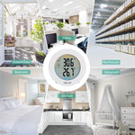 BALDR Wireless Indoor/Outdoor Thermometer - Surface/Wall Mounted Temperature Monitor, 2.5”LCD Display Thermometer with Min/Max Records & Trend Arrows - BALDR Electronic