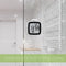 BALDR Waterproof Shower Clock with Timer for Bathrooms - Displays Time, Temperature & Humidity - w/ Built-in Stand & Wall Mount Hole